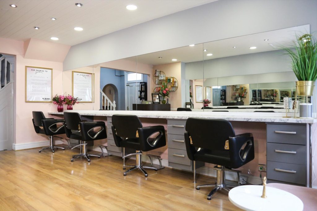 Aurora-Hairdressing-Salon Northampton