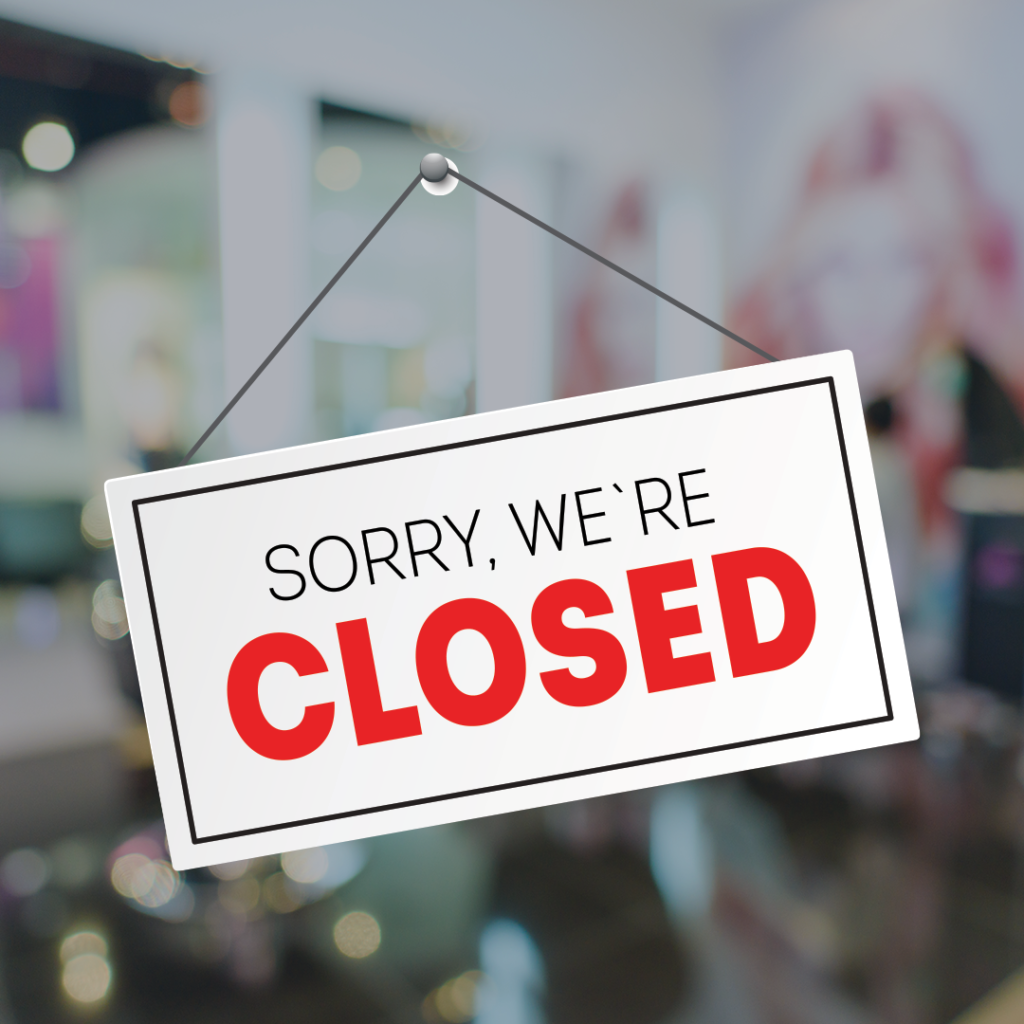 Coronavirus Update – Temporary Salon Closure Coronavirus Update – Temporary Salon Closure