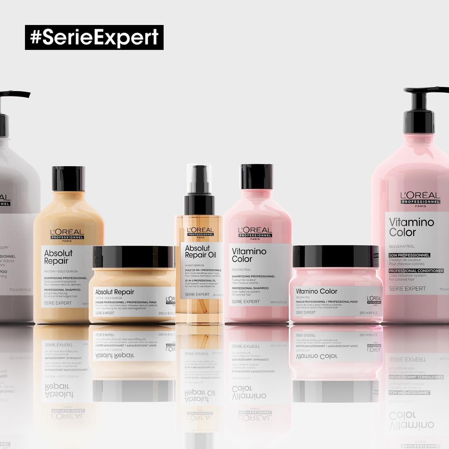 NEW L’Oreal Serie Expert Hair Care Products