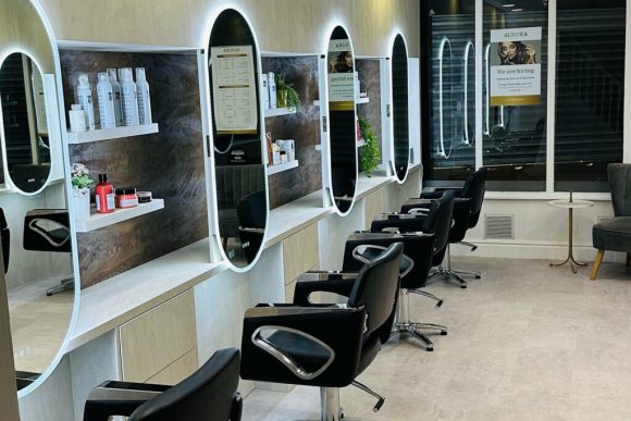 Aurora Hairdressing Salon in Northampton 2023