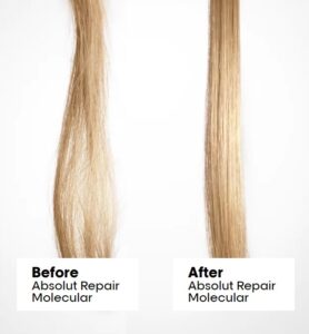 Hair Repair Before and After Northampton Hairdressers LOreal Absolute Repair