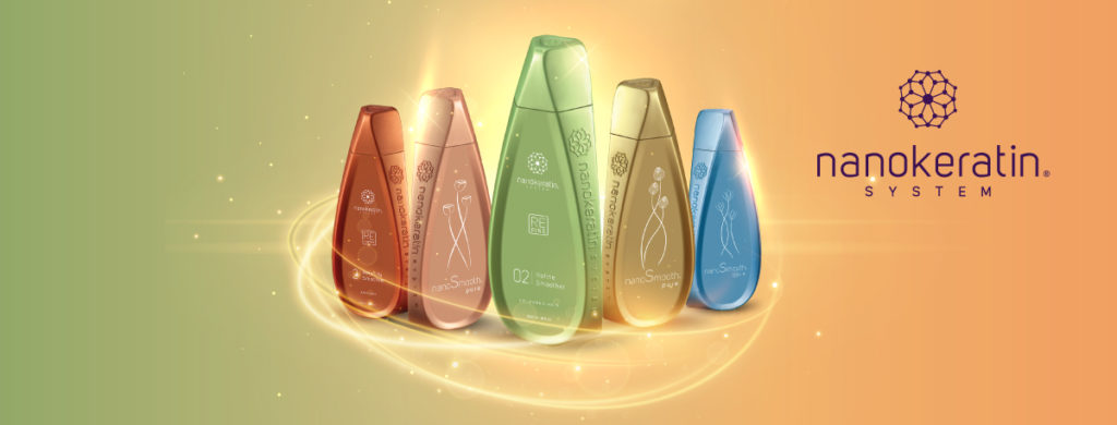 Nanokeratin Hair Care Products for Smooth Hair Available at Aurora Hairdressing Northampton