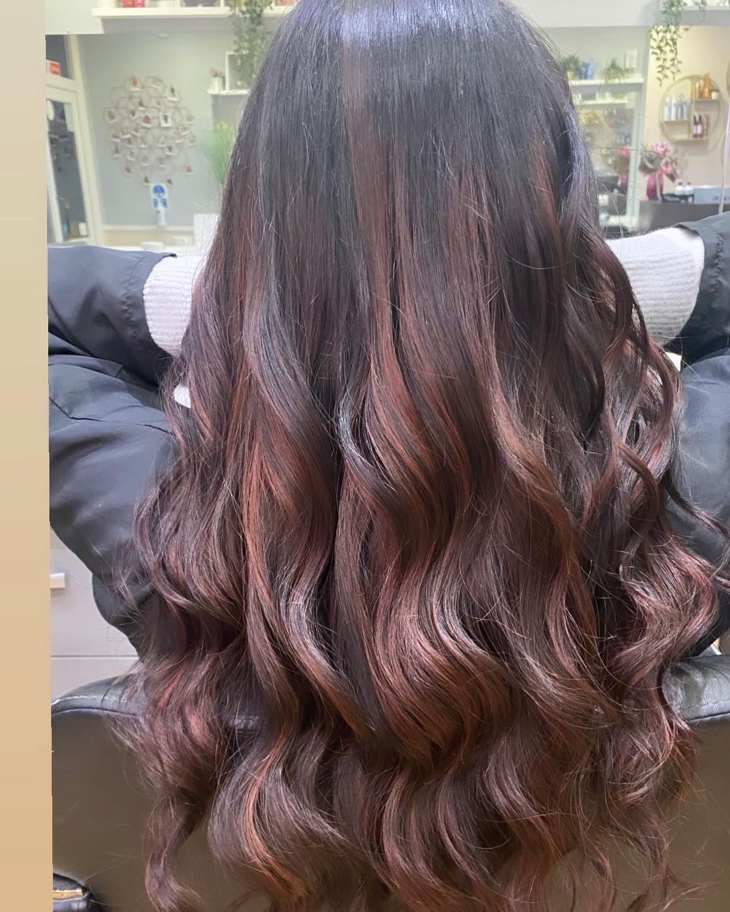 Salon Hair Colours
