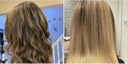 Caramel Macchiato Aurora Hair Salon