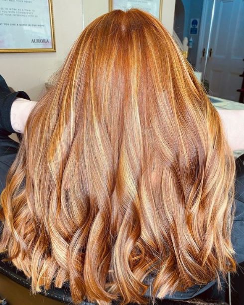 Spring Hair Colour Trends