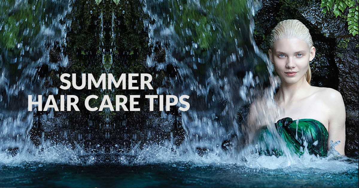 Summer Hair Care Tips Northampton Hair Salon