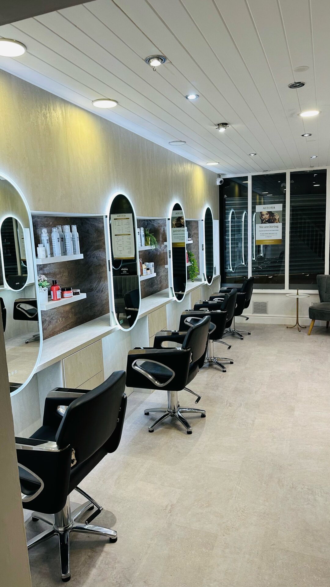 Hairdresser Chair For Hire Northampton