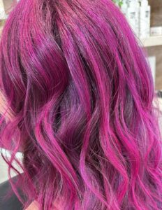 Pink Hair Northampton Hairdressers