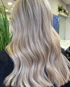 Blonde Hair Colour at Aurora Hairdressing Salon in Northampton 1