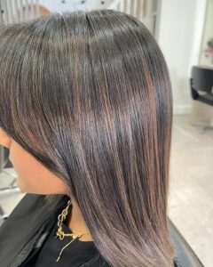 Fringes at Aurora Hairdressing Salon 1