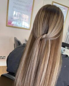Highlights at Aurora Hairdressing Salon in Northampton