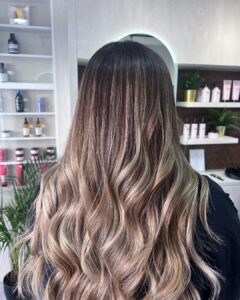 Aurora Hairdressing Northampton Balayage