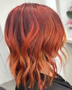 Aurora Hairdressing Northampton Copper Balayage 1