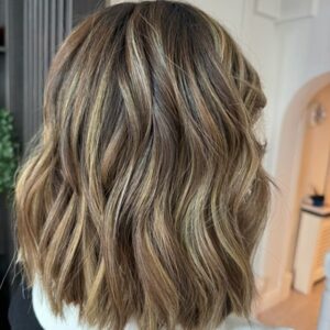 Balayage at Aurora Hairdresing Salon in Northampton