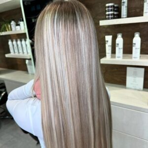 Blonde Hair Experts at Aurora Hairrdressing Salon in Northampton