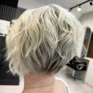Short Hairstyles at Aurora Hairdressing Salon in Northampton