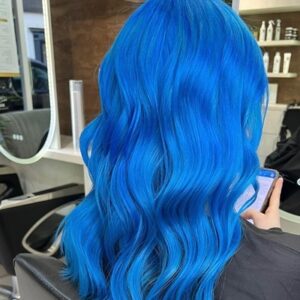 Vibrant Hair Colours at Aurora Hairdressing Salon in Northampton