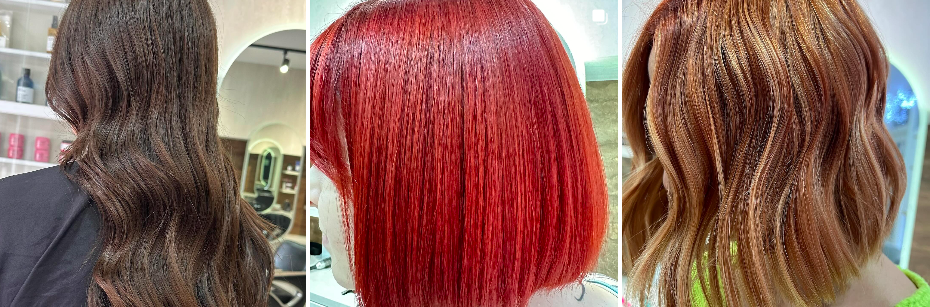 Prevetning Colour Fade Aurora Hairdressing Northampton