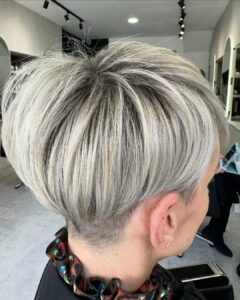 Short Hair cuts & Styles Aurora Hairdressing Northampton