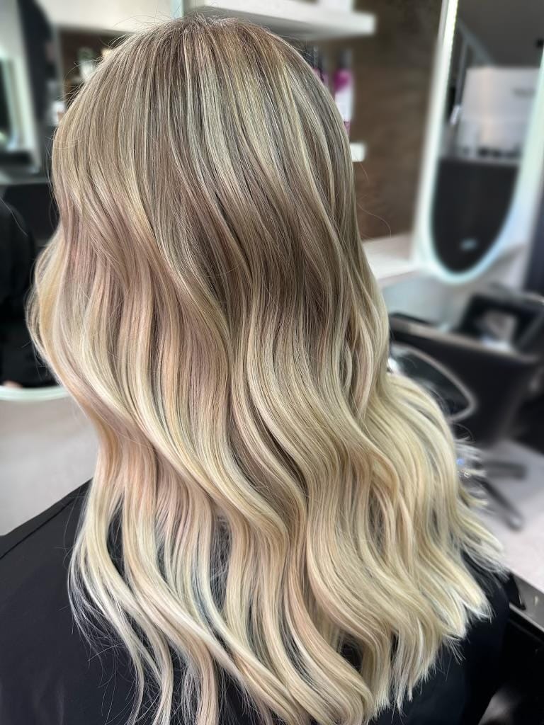 Blonde Balayage Aurora Northampton