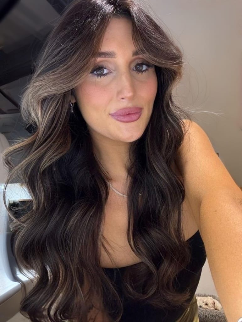 Brunette Balayage Aurora Hairdressing Northampton