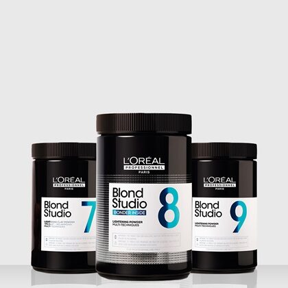 L'Oreal Blonde Studio Aurora Hairdressing Northampton BLOND STUDIO