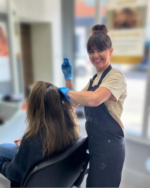 Vee Salon Owner Aurora Northampton