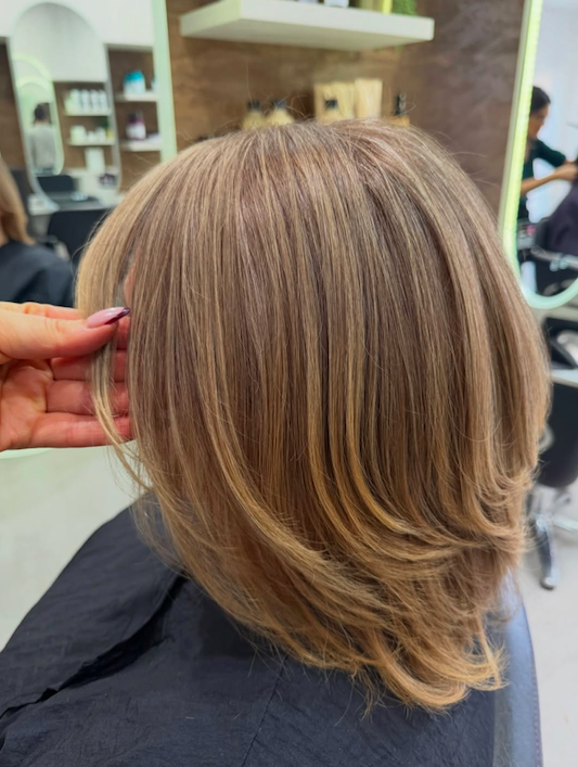 Grey Blending Finished Result