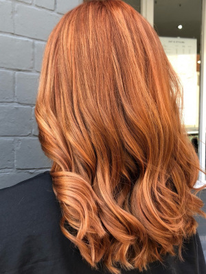 Red Hair aurora-hairdressing-northampton