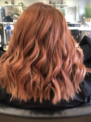 Red Hair aurora-hairdressing-northampton