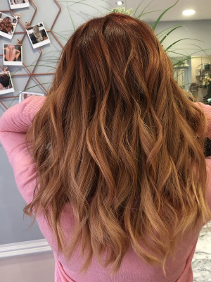 Red Hair aurora-hairdressing-northampton