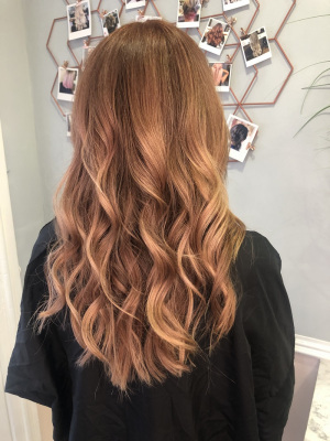 Red Hair aurora-hairdressing-northampton